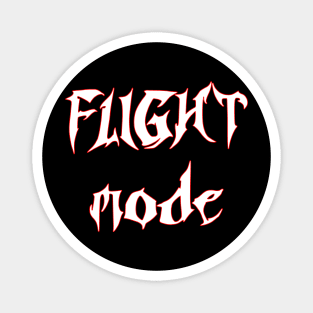 flight mode Magnet